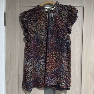 EXPRESS blouse size Large